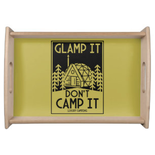 Luxury Glamping Serving Tray