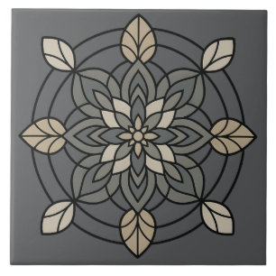 Luxury Glass-Inspired Accent Ceramic Tile