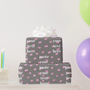 Luxury glitter abstract wrapping paper