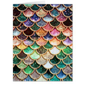 Luxury Glitter Mermaid Scales - Multicolor (Front)