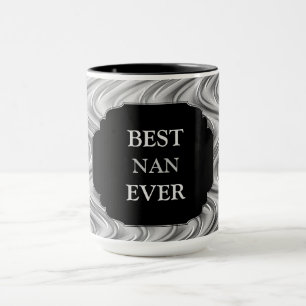 Luxury Gold ‘Best Nan Ever’ design Mug