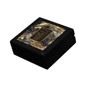 Luxury Gold & Black Gift Box