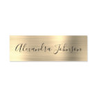 Luxury Gold Foil Modern Professional