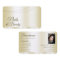 Luxury Gold Glamorous with Photo Professional