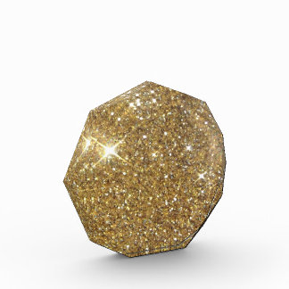 Luxury Gold Glitter - Printed Image Award