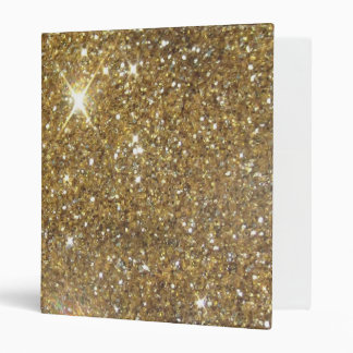 Luxury Gold Glitter - Printed Image Binder