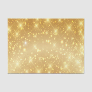 Luxury Gold Glitter Tissue Paper