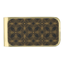 Luxury Gold Guilloché Seamless Pattern