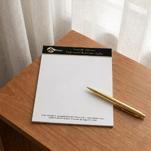 Luxury Gold Key Realtor Professional Letterhead