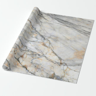 Luxury Gold Marble Texture-37 Wrapping Paper