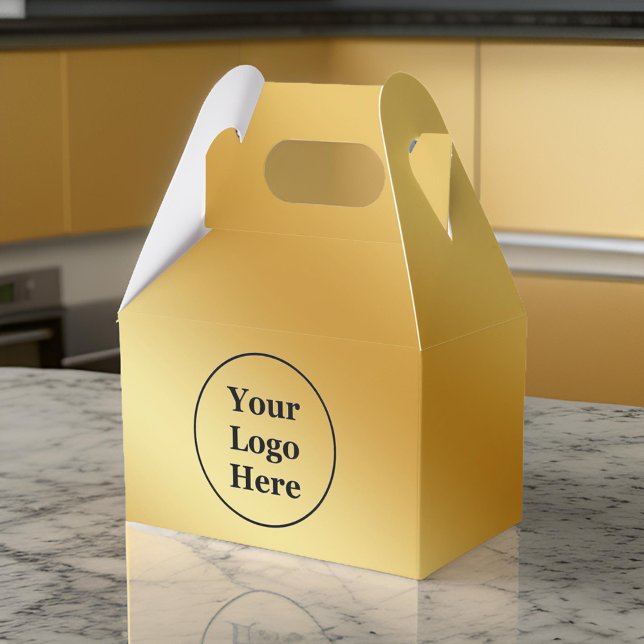 Luxury gold metallic favor boxes (Creator Uploaded)