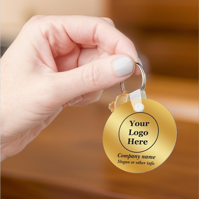 Luxury gold metallic keychain (Creator Uploaded)