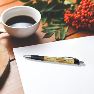 Luxury gold metallic  pen