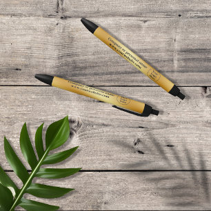 Luxury gold metallic pen