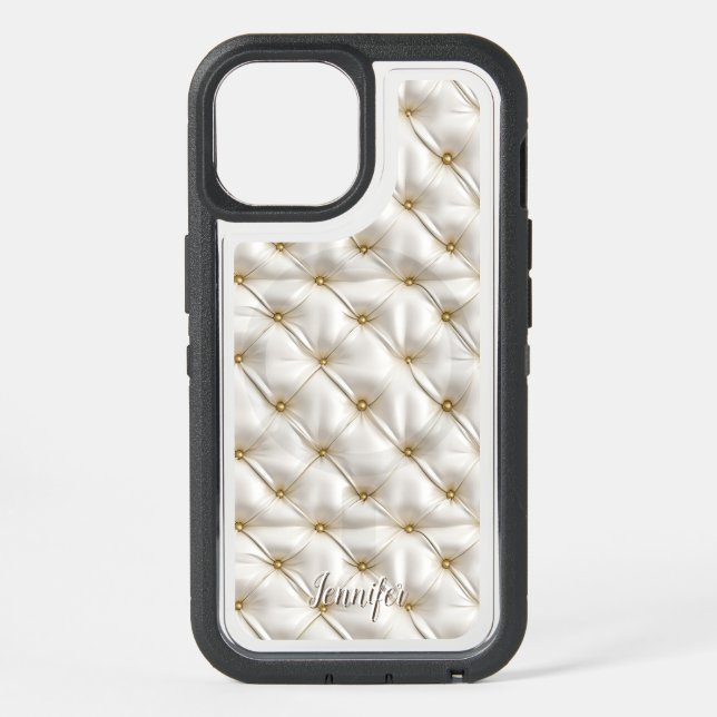 Luxury Gold Phone Case |OtterBox iPhone Case  (Back)