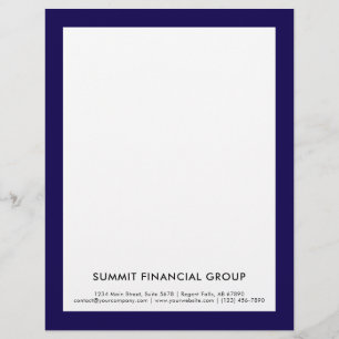 Luxury Gold Seal Logo Business letterhead