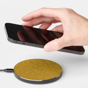 Luxury Gold Texture Smartphone Charger