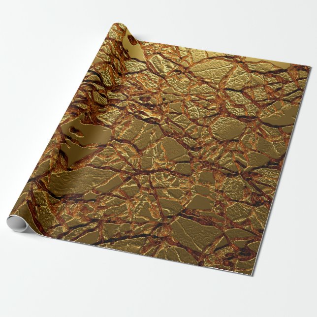 Luxury gold texture. wrapping paper (Unrolled)
