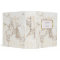 Luxury gold & white marble stone personal