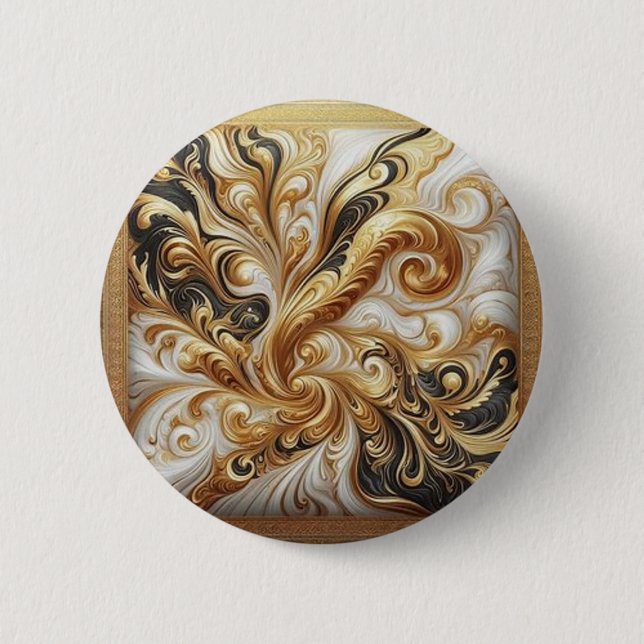 Luxury Golden Button (Front)