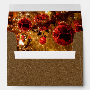 Luxury Golden Christmas - Envelope