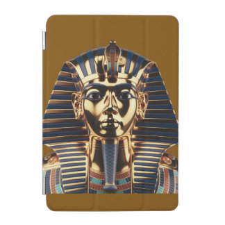 Luxury Golden Egyptian Mask Artwork iPad Mini Cover