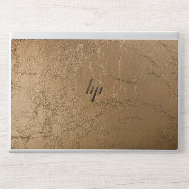  Luxury Golden HP EliteBook 840 G5/G6, 745 G5/G6 HP Laptop Skin (Front)