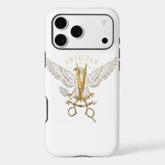 Luxury Golden Scissors Eagle - iPhone 17 Pro max iPhone 17 Pro Max Case