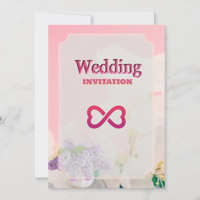 Luxury Golden Texture Islamic Wedding Invitation (Front)