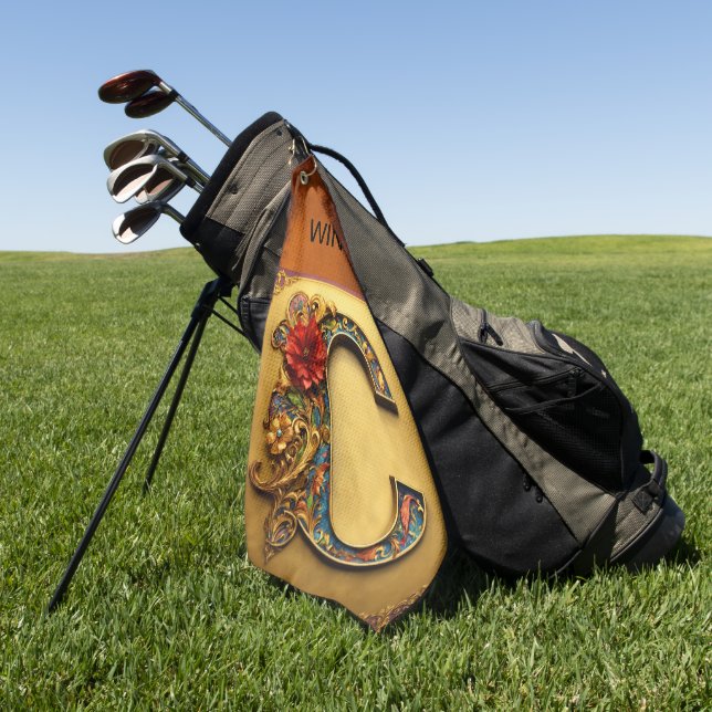 Luxury Golf Towel – Compact, Stylish, and Function (Green)