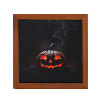 Luxury Gothic Halloween Desk Organizer