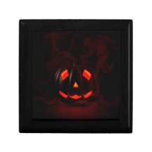 Luxury Gothic Halloween Jewelry Box