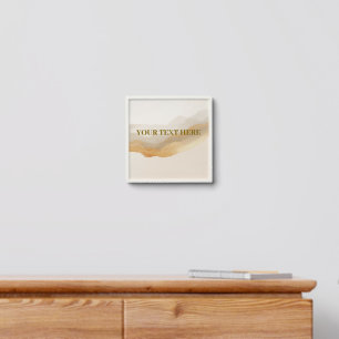 Luxury Gradient Landscape Poster – Add Your Own Te Peel And Stick Photo Tile