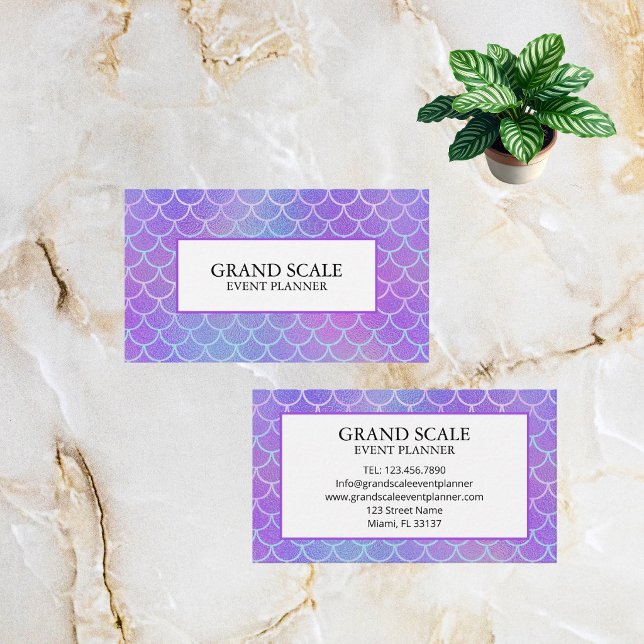 Luxury Grand Scale Event Business Card (Creator Uploaded)