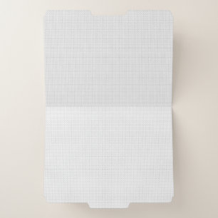 Luxury Gray Geometric File Folder Set