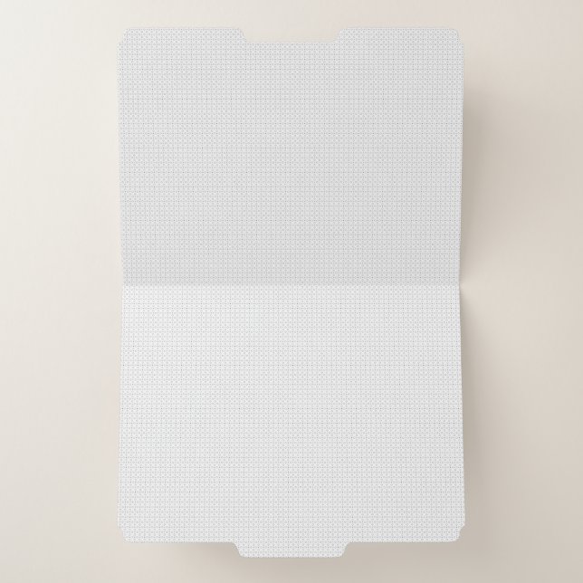Luxury Gray Geometric File Folder Set (Inside Center)