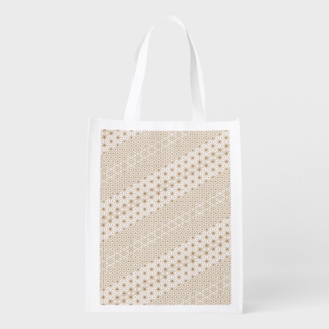 Luxury Grocery Bag (Back)