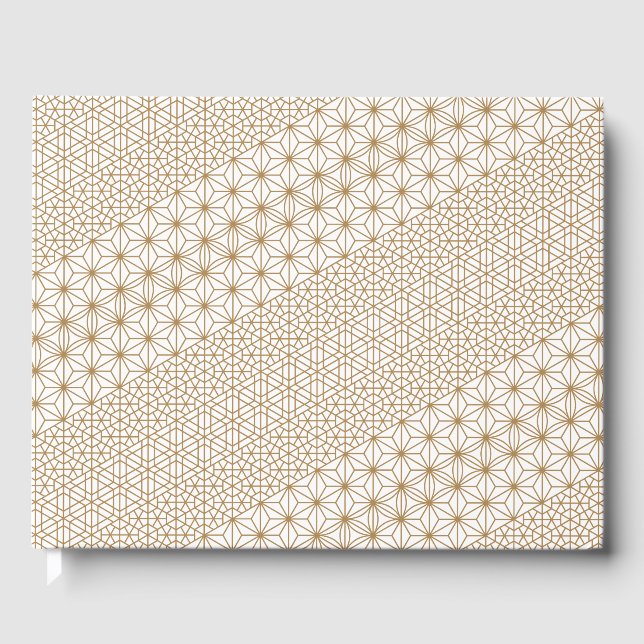 Luxury Guest Book (Front)