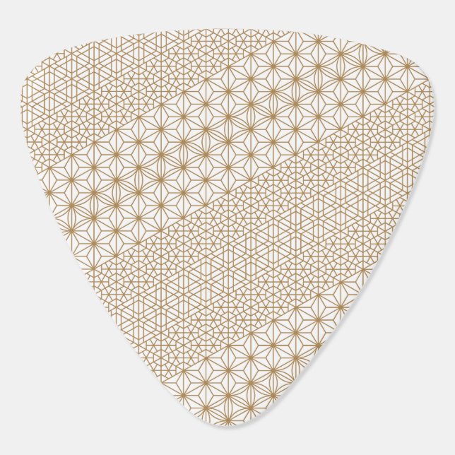 Luxury Guitar Pick (Back)