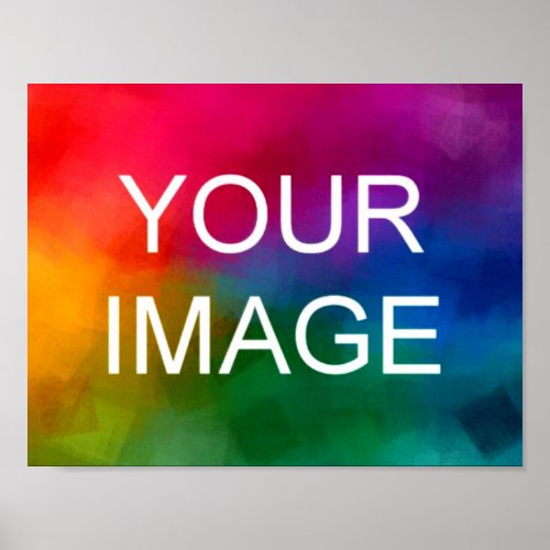 Luxury Heavyweight Paper Create Your Own Photo Poster