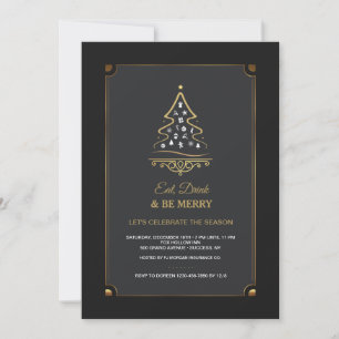 Luxury Holiday Invitation
