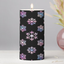 Luxury Holographic Snowflake Christmas Collection