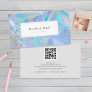 Luxury Holographic Trendy  Business Card