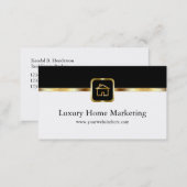 Luxury Home Marketing Business Card (Front/Back)