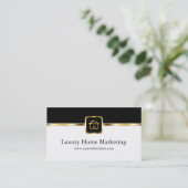 Luxury Home Marketing Business Card (Standing Front)