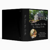 Luxury Home Real Estate Agent Listing Binder (Background)