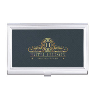Luxury Hotel Branding Business Card Case