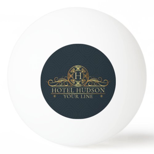 Luxury Hotel Marketing Material Ping Pong Ball