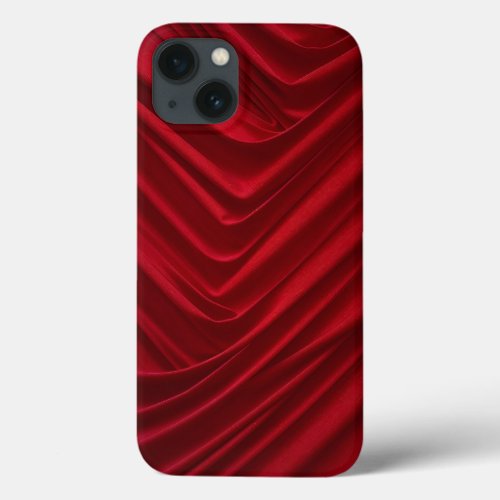 Luxury in folds Lavish velvet grace iPhone 13 Case