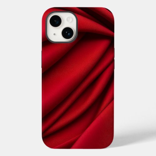 Luxury in folds Lavish velvet grace Case_Mate iPhone 14 Case